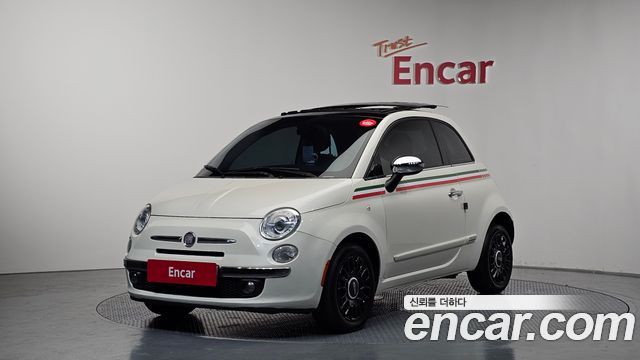 Fiat 500 из Кореи Encar