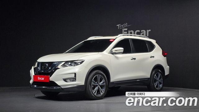 Nissan X-Trail из Кореи Encar