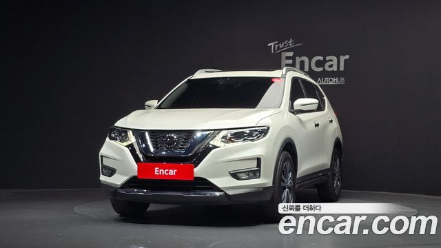 Nissan X-Trail из Кореи Encar
