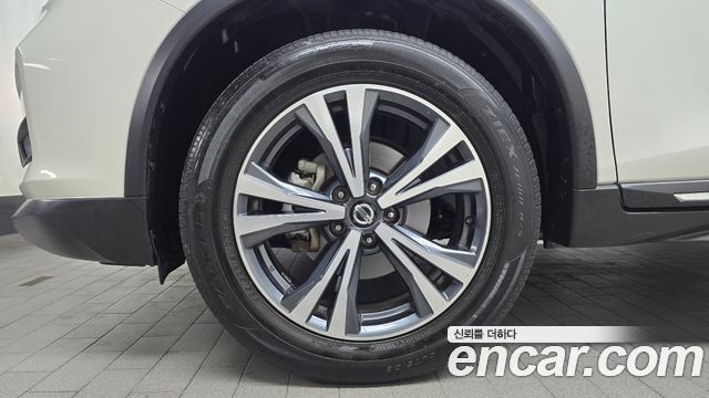 Nissan X-Trail из Кореи Encar