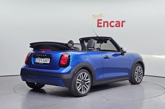 Mini Cooper Convertible Classic — пробег 8 476 км — фото 2 из 5