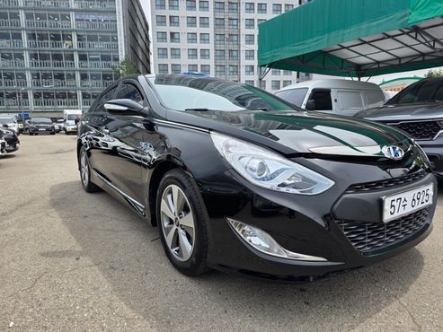 Hyundai Sonata 2.0 Premier — пробег 92 328 км — фото 1 из 5