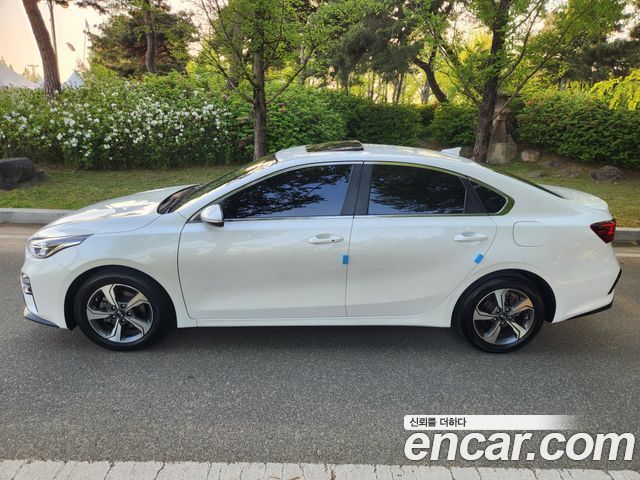 Kia K3 из Кореи Encar