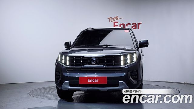 Kia Mohave из Кореи Encar