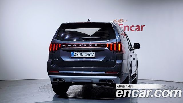 Kia Mohave из Кореи Encar