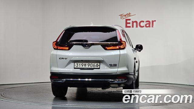 Honda CR-V из Кореи Encar