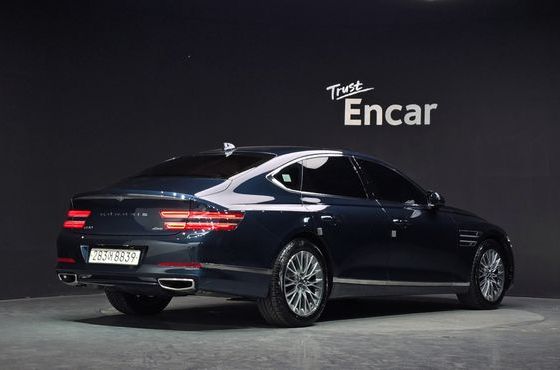 Genesis G80 Gasoline 2.5 Turbo AWD — пробег 189 827 км — фото 2 из 5