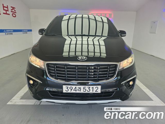 Kia Carnival из Кореи Encar