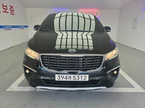 Kia Carnival 9-Seater Prstige — пробег 132 019 км — фото 1 из 5