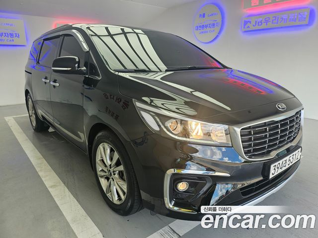 Kia Carnival из Кореи Encar