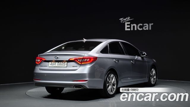 Hyundai Sonata из Кореи Encar