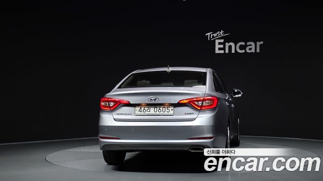 Hyundai Sonata из Кореи Encar