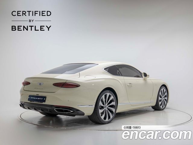 Bentley Continental из Кореи Encar