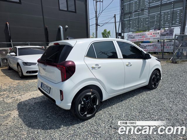 Kia morning из Кореи Encar