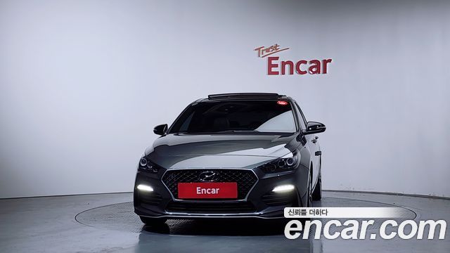 Hyundai i30 из Кореи Encar