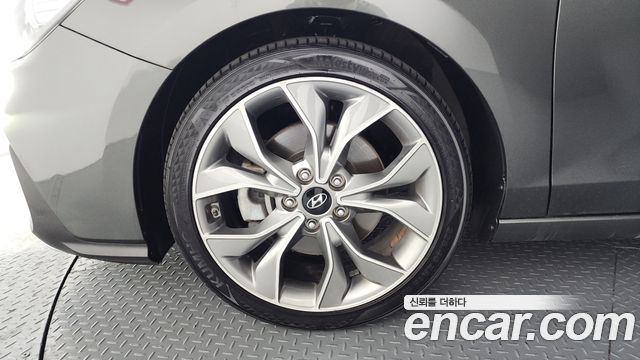 Hyundai i30 из Кореи Encar