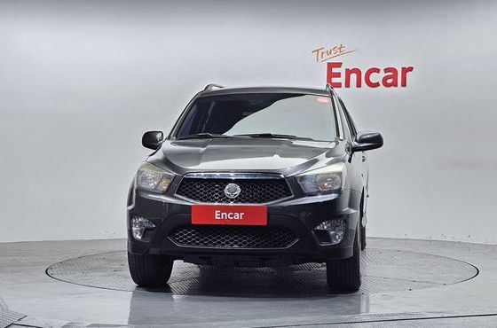 Ssangyong KORANDO Adventure 60th Edition 4WD — пробег 124 918 км — фото 3 из 5