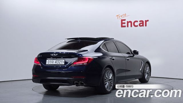 Genesis G70 из Кореи Encar