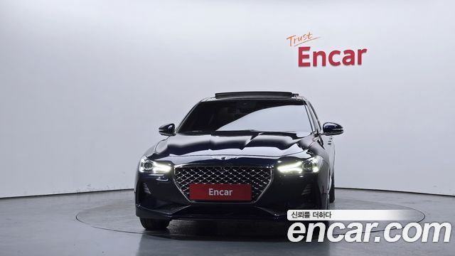Genesis G70 из Кореи Encar