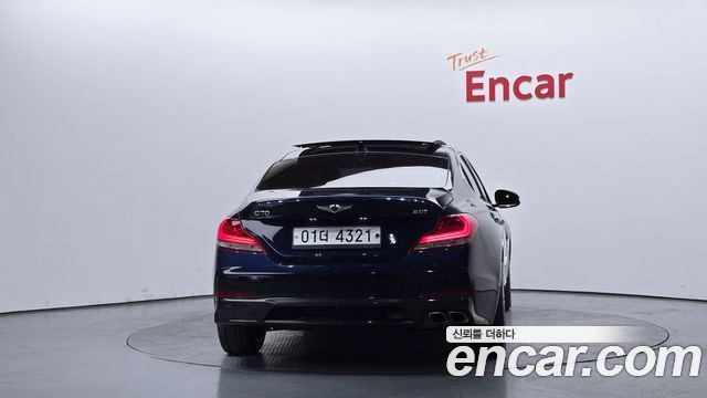 Genesis G70 из Кореи Encar
