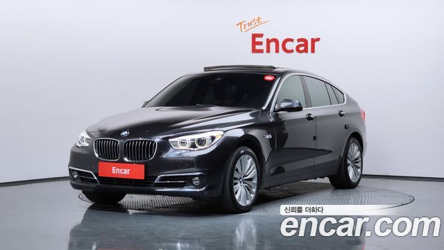 BMW Gran Turismo из Кореи Encar