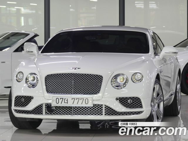Bentley Continental из Кореи Encar