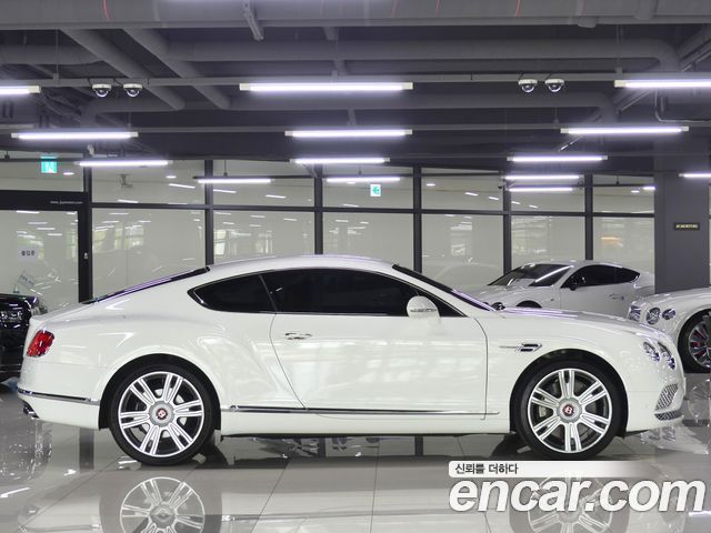 Bentley Continental из Кореи Encar