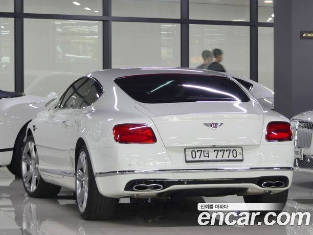 Bentley Continental из Кореи Encar
