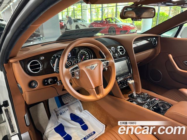 Bentley Continental из Кореи Encar