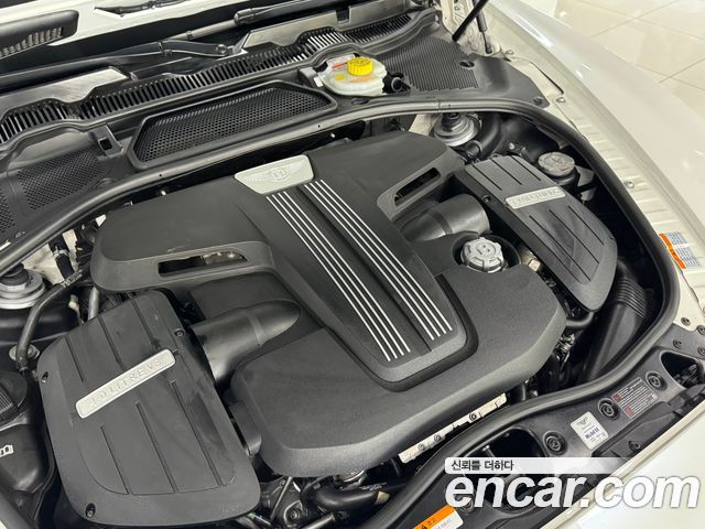 Bentley Continental из Кореи Encar