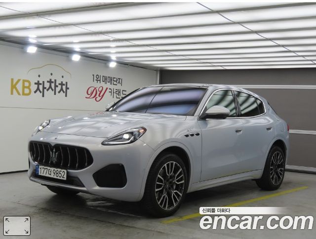 Maserati Grecale из Кореи Encar