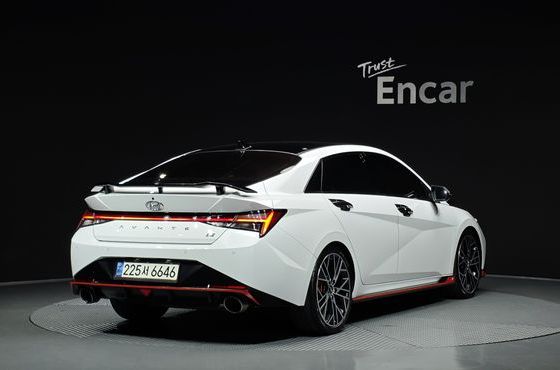 Hyundai AVANTE 2.0 N — пробег 85 773 км — фото 2 из 5