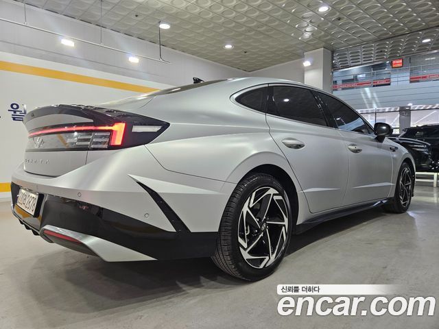Hyundai Sonata из Кореи Encar