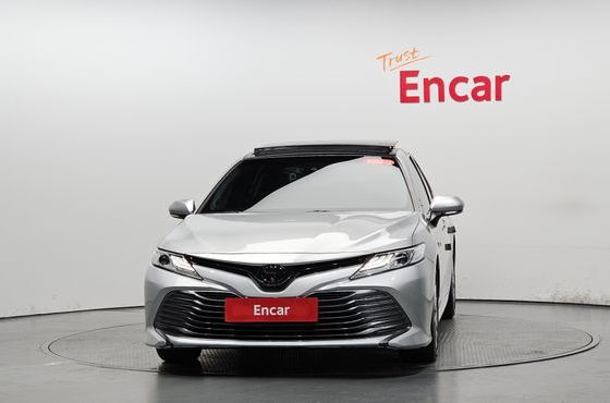 Toyota Camry 2.5 — пробег 52 378 км — фото 3 из 5