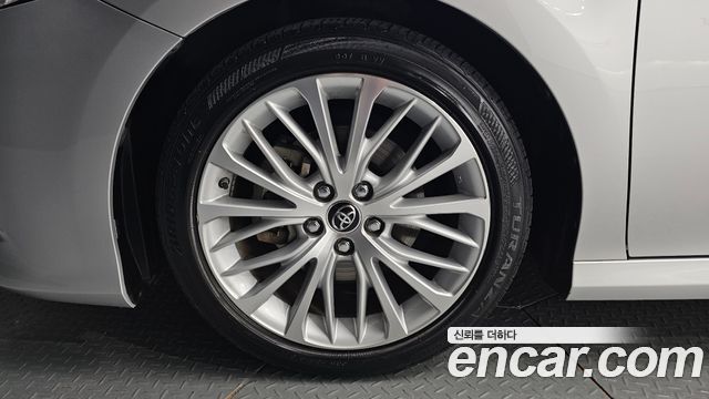 Toyota Camry из Кореи Encar
