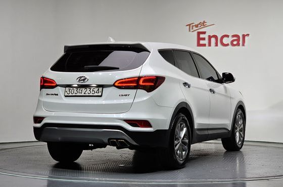 Hyundai Santafe Diesel 2.0 2WD Modern — пробег 157 766 км — фото 2 из 5