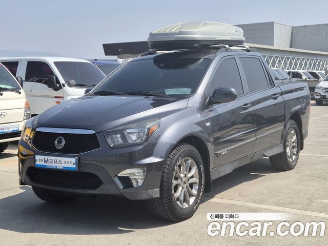 Ssangyong KORANDO Adventure 60th Edition 4WD — пробег 163 718 км — фото 1 из 5