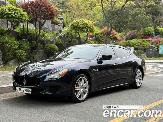 Maserati Quattroporte из Кореи Encar