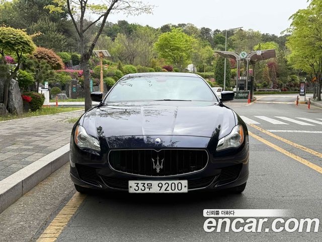 Maserati Quattroporte из Кореи Encar