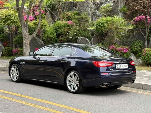 Maserati Quattroporte GTS 3.8 V8 — пробег 129 700 км — фото 4 из 5
