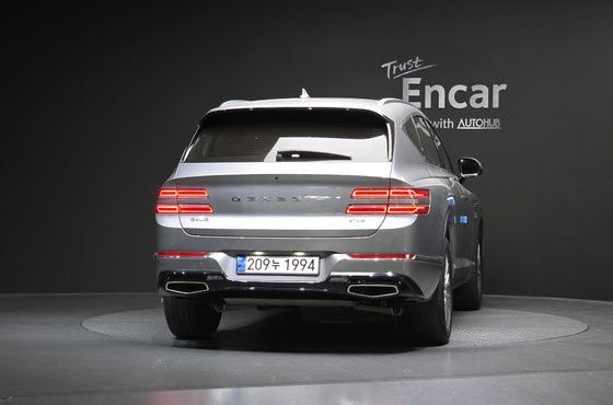 Genesis GV80 2.5T Gasoline AWD — пробег 58 725 км — фото 4 из 5
