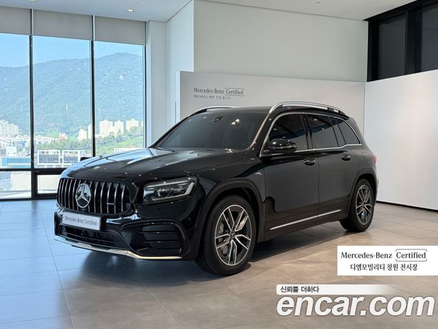 Mercedes-Benz GLB-Class из Кореи Encar