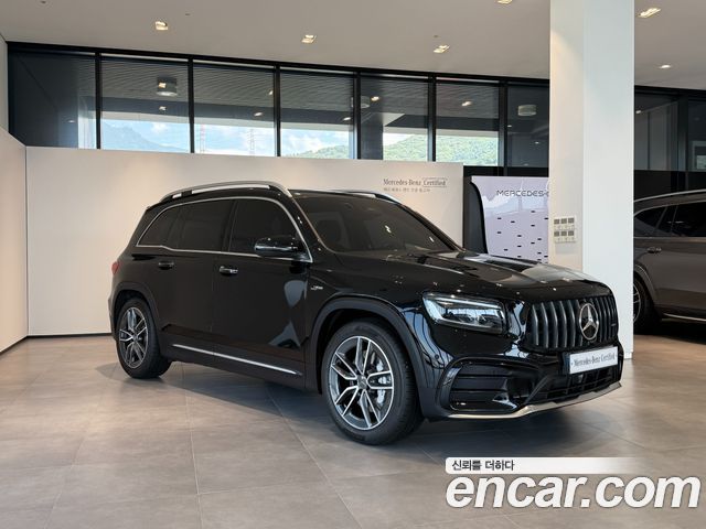 Mercedes-Benz GLB-Class из Кореи Encar