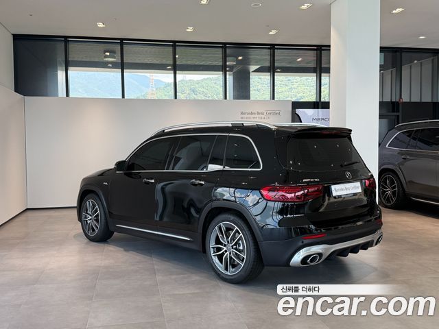 Mercedes-Benz GLB-Class из Кореи Encar