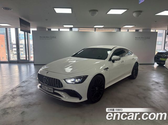 Mercedes-Benz AMG GT из Кореи Encar