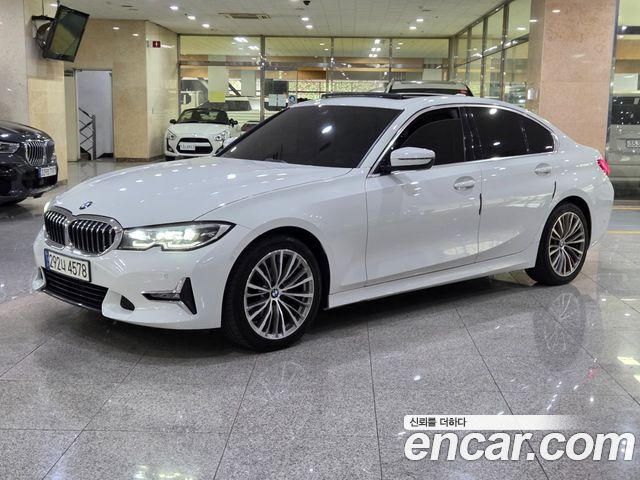 BMW 3-Series 320d Luxury — пробег 112 417 км — фото 1 из 5
