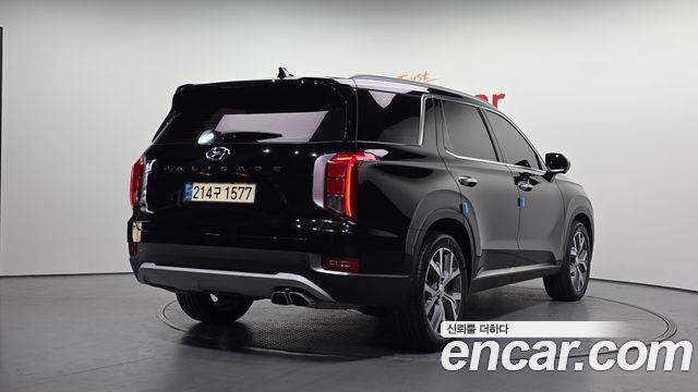 Hyundai Palisade из Кореи Encar