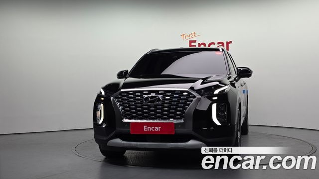 Hyundai Palisade из Кореи Encar