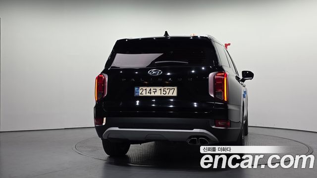 Hyundai Palisade из Кореи Encar