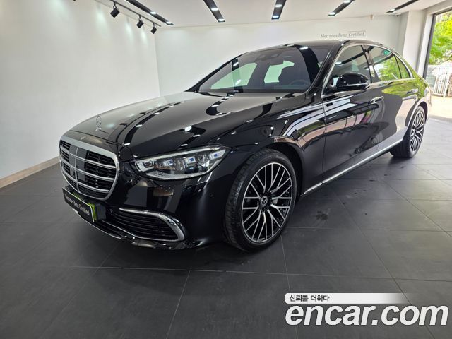 Mercedes-Benz S-Class из Кореи Encar